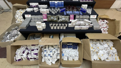 İstanbul’da  ilaç operasyonu: 328 bin kaçak ilaç ele geçirildi!