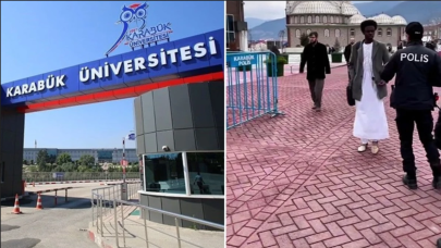 Karabük Üniversitesi'ndeki iddialarla ilgili olarak 8 kişi gözaltına alındı!
