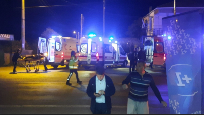 Milas’ta servis minibüsleri çarpıştı: 29 yaralı!