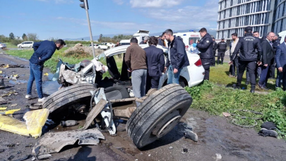 Hatay'da feci kaza: Aynı aileden 6 kişi öldü 1 kişi yaralandı