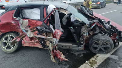 İstanbul'da feci kaza! Diş teknisyeni Nurşah Kılınç  yaşamını yitirdi