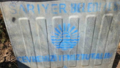 Belgrad Ormanı'nda korkunç olay: Çöp konteynerinin üzerindeki not  cesede götürdü!