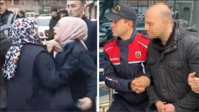 Marketteki tartışma karakolda bitti: Kasiyerin kıyafetini beğenmedi polisleri  tehdit etti!