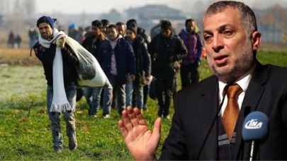 AK Partili Külünk'ten gündem yaratacak göçmen çağrısı: Ümit Özdağ'dan yanıt geldi