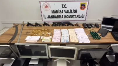 Mahzen-11 Operasyonları: 7 ayrı ilde 3 suç örgütü çökertildi!