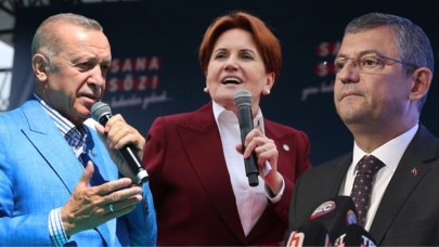 3 büyükşehirde seçim anketi: 2 il şaşırtmadı,  1'inde sürpriz var!