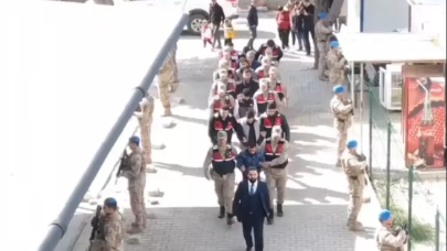 Mahzen-21 operasyonu: "Alevler" örgütü çökeltildi!