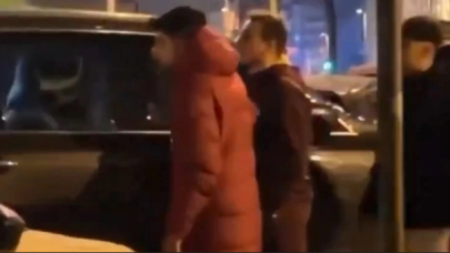 Maç sonrası evine gitmek için yola çıkan milli oyuncu tartışma yaşadı!