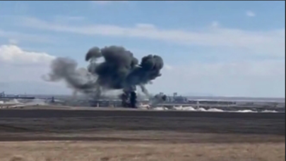 Konya'da Türk Yıldızları'na ait askeri eğitim uçağı düştü! 1 personel şehit