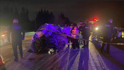 Antalya'da feci kaza: Mehmet Deniz,  Osman Tunç ve Erol Karabulut yaşamını yitirdi!
