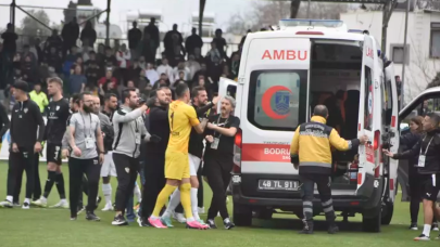 Bodrumspor - Eyüpspor maçında ortalık karıştı!