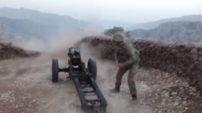 Irak’ın kuzeyinde 2 PKK'lı terörist etkisiz!