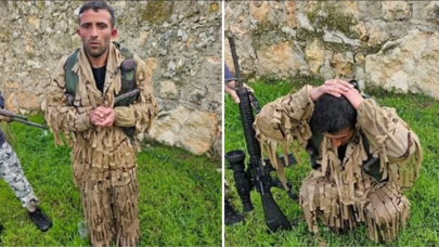 Zeytin Dalı Harekatı bölgesine sızmaya çalışan terörist yakalandı!