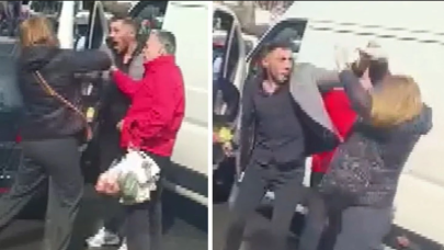 Kadıköy'de trafikte tartıştığı kadın sürücüye saldırdı!