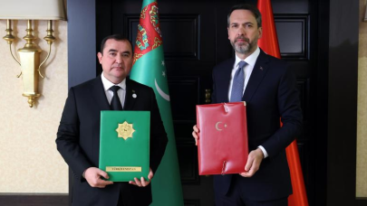 Türkmenistan ile anlaşmalar imzalandı!