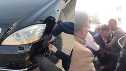 Mustafa Destici kaza geçirdi