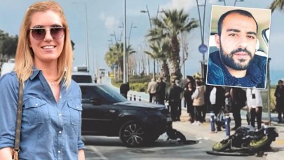İzmir'de Rahşan Ertuğrul'un cipiyle çarpışan motosikletteki Sadık Altıner öldü
