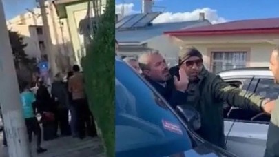 Erzurum'da AK Parti başkan adayı ve eşine tekme tokatlı saldırı
