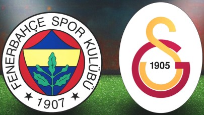 Fenerbahçe Galatasaray'a fark attı