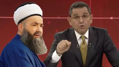 Cübbeli Ahmet Fatih Portakal'ı çileden çıkardı