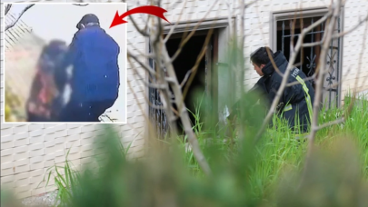 Villada patlama sonucu yangın çıktı! Bahçıvan alevler içinde kendini sokağa attı