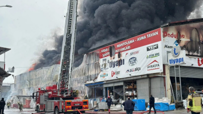 Ankara'da bir depoda çıkan yangın diğer iş yerlerine de sıçradı!
