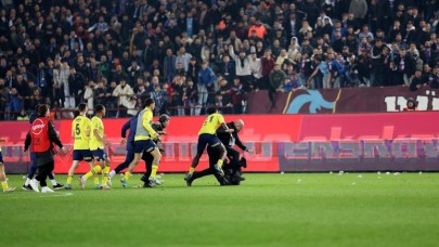 Olaylı Trabzonspor-Fenerbahçe maçının PFDK sevkleri açıklandı ortalık karıştı