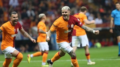 Galatasaray tek gol attı Okan Buruk rekor kırdı