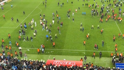 Olaylı Trabzonspor Fenerbahçe maçının cezaları açıklandı. PFDK'dan flaş kararlar