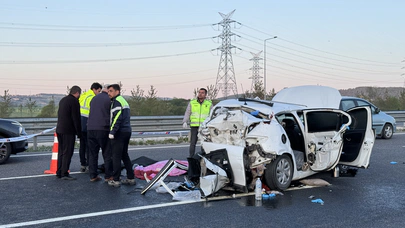 Hatay'dan bayram ziyaretinden dönüyorlardı. Kocaeli'de feci kazada baba ile 17 yaşındaki kızı öldü