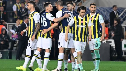 Fenerbahçe elendi. Olympiakos penaltılarla geçti