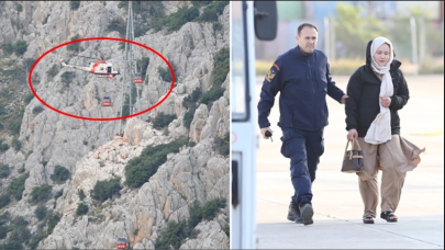 Antalya'da teleferik kazası: Memiş Gümüş yaşamını yitirdi mahsur kalan 112 kişi kurtarıldı!