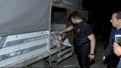 İstanbul'da at eti baskını: Kilolarca at eti bulundu 3 hayvan kurtarıldı!