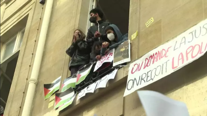 ABD'deki öğrenci eylemleri  Fransa'ya sıçradı!