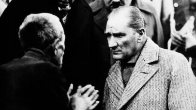 Atatürk'e derdini anlatan unutulmaz fotoğraftaki vatandaşın torunu başkan oldu
