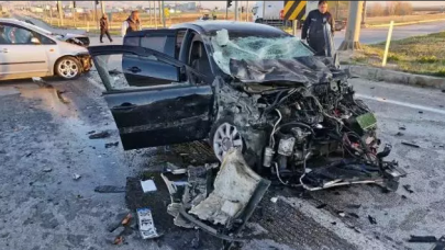 Çorum'da zincirleme kaza: 9 yaralı