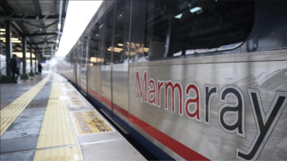 Marmaray'da intihar girişimi! Seferler durduruldu