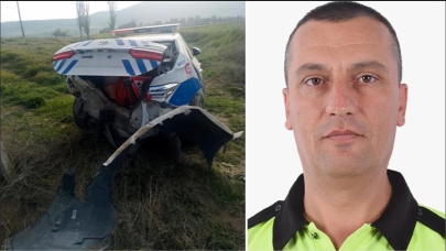 Isparta'da feci kaza! Polis Yonuz Turan şehit oldu,  4 asker yaralı