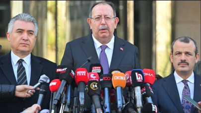 YSK'dan seçim sonuçlarına yeni açıklama!