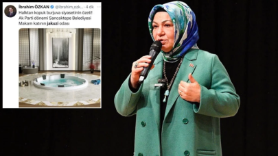 Jakuzi iddiaları: Şeyma Döğücü belediyeye heyet gönderiyor!