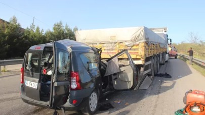 Manisa'da korkunç kaza: Nadi Çekin,  Halime Yıldız Çekin,  Alime Çekin öldü