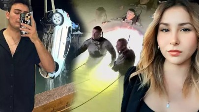 Dalaman'da kanala düşen araçtaki Astsubay Samet Doymuş ve Kübra Demirkol öldü