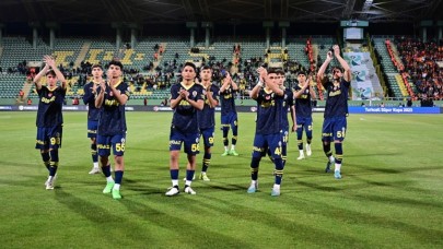 Fenerbahçe'ye PFDK cezayı kesti