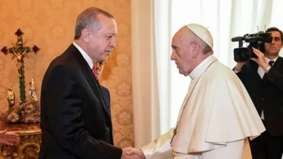 Cumhurbaşkanı Erdoğan Papa'ya mektup gönderdi