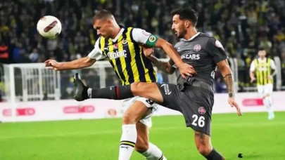 Fenerbahçe Karagümrük'ü yendi lider oldu