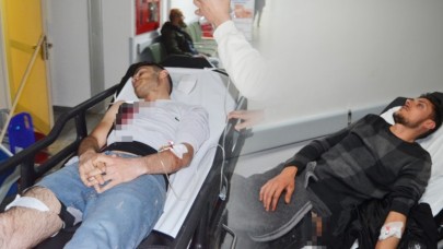 Afganlar dehşet saçtı. Onur Öney ve Can Yalgın'ı bıçakladılar