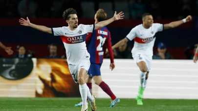 PSG Barcelona'yı Dortmund Atletico Madrid'i eledi. 2 maçta 11 gol