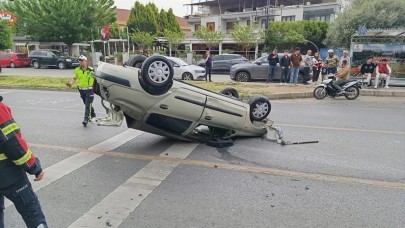 Aydın'da takla atan otomobilin sürücüsü Yusuf Özkan öldü