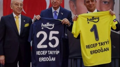Cumhurbaşkanı Erdoğan Fenerbahçe'yi bıraktı. Yeni takımını açıkladı