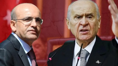Bahçeli Mehmet Şimşek'e çok kızdı: Müfsit zihniyet